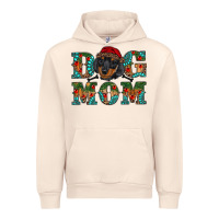 Sandshell christmas dog mom dachshund Urban Hoodie - RanaPortraitStore