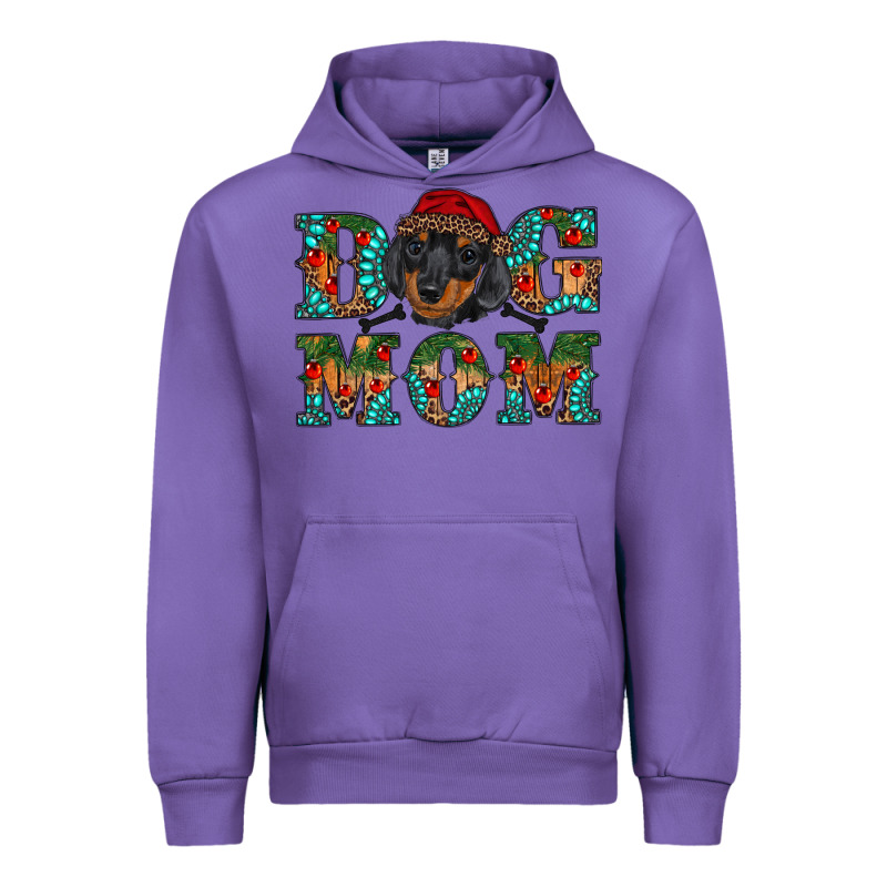 Christmas Dog Mom Dachshund Urban Hoodie by RanaPortraitStore | Teevron
