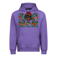 Tulip christmas dog mom dachshund Urban Hoodie - RanaPortraitStore