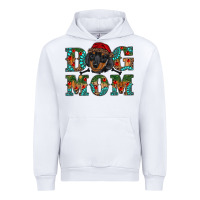 White christmas dog mom dachshund Urban Hoodie - RanaPortraitStore