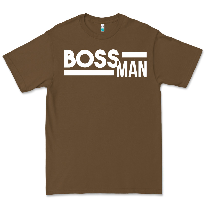 Boss Man Premium Tee by linhVisuals | Teevron