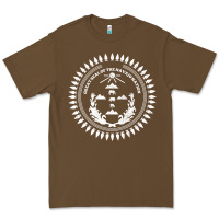 Cacao great seal of the navajo nation faded style design Premium Tee - linhVisuals