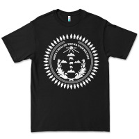 Black great seal of the navajo nation faded style design Premium Tee - linhVisuals