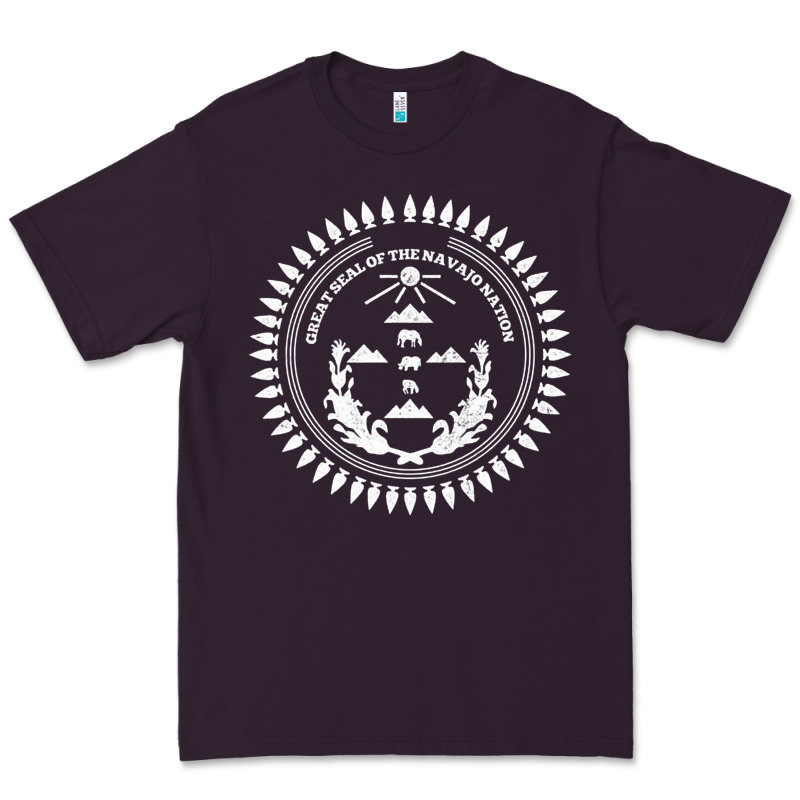 Great Seal Of The Navajo Nation Faded Style Design Premium Tee by linhVisuals | Teevron