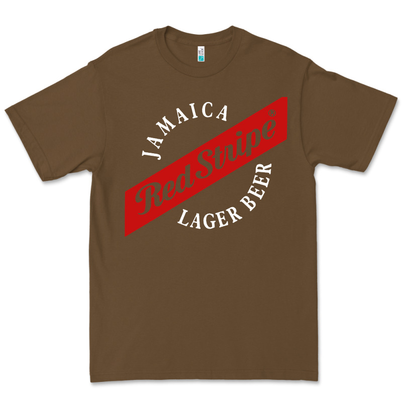 Jamaica Red Stripe Lager Beer Premium Tee by linhVisuals | Teevron