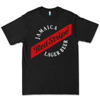 Black jamaica red stripe lager beer Premium Tee - linhVisuals