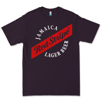 Plum jamaica red stripe lager beer Premium Tee - linhVisuals