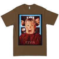 Cacao home alone kevin Premium Tee - linhVisuals