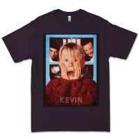 Plum home alone kevin Premium Tee - linhVisuals