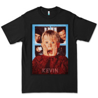 Black home alone kevin Premium Tee - linhVisuals