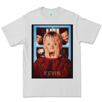 Dove Grey home alone kevin Premium Tee - linhVisuals