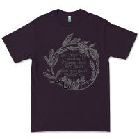Plum Lady Macbeth Shakespeare Quote Premium Tee - linhVisuals