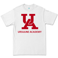 White ursuline academy Premium Tee - linhVisuals