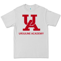 Dove Grey ursuline academy Premium Tee - linhVisuals