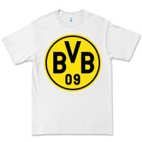 White #borussia #dortmund #bvb #09 Premium Tee - linhVisuals