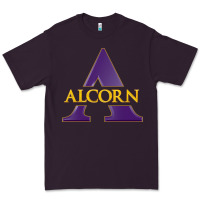 Plum Alcorn Athletics Premium Tee - linhVisuals