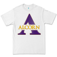 White Alcorn Athletics Premium Tee - linhVisuals