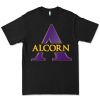 Black Alcorn Athletics Premium Tee - linhVisuals