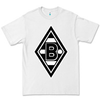 White #borussia #monchengladbach Premium Tee - linhVisuals