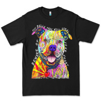 Black pitbull t  shirt beware of pitbulls they will steal your heart t  shir Premium Tee - linhVisuals