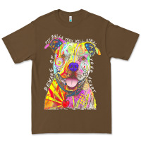 Cacao pitbull t  shirt beware of pitbulls they will steal your heart t  shir Premium Tee - linhVisuals