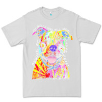 Dove Grey pitbull t  shirt beware of pitbulls they will steal your heart t  shir Premium Tee - linhVisuals