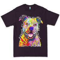 Plum pitbull t  shirt beware of pitbulls they will steal your heart t  shir Premium Tee - linhVisuals