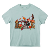 Arona western love for cowgirls olivia Heavy Core Tee - OliviaCreatesArt
