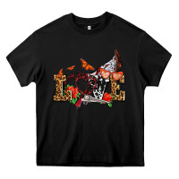 Black western love for cowgirls olivia Heavy Core Tee - OliviaCreatesArt