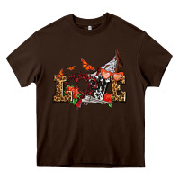 Chocolate Brown western love for cowgirls olivia Heavy Core Tee - OliviaCreatesArt