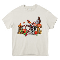 Cream western love for cowgirls olivia Heavy Core Tee - OliviaCreatesArt