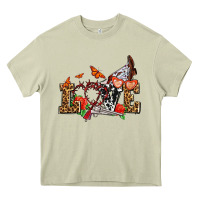 Mossy western love for cowgirls olivia Heavy Core Tee - OliviaCreatesArt