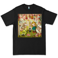 Black Mark Ryden - The Magic Sircus Premium Tee - linhVisuals