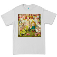 Dove Grey Mark Ryden - The Magic Sircus Premium Tee - linhVisuals
