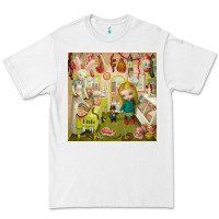 White Mark Ryden - The Magic Sircus Premium Tee - linhVisuals
