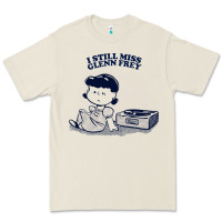 Bone i still miss glenn frey, vinyl collector fan design Premium Tee - linhVisuals
