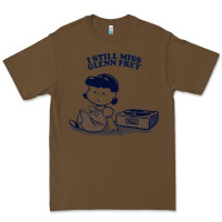 Cacao i still miss glenn frey, vinyl collector fan design Premium Tee - linhVisuals