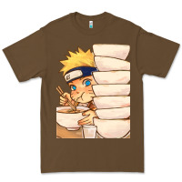 Cacao Nar Manga Ruto Ramen Premium Tee - linhVisuals