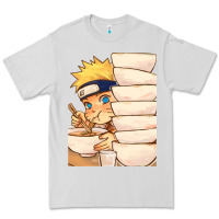 Dove Grey Nar Manga Ruto Ramen Premium Tee - linhVisuals
