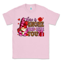 Bubblegum Pink there is gnome one like you olivia Classic Tee - OliviaCreatesArt