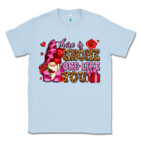 Dusty Blue there is gnome one like you olivia Classic Tee - OliviaCreatesArt
