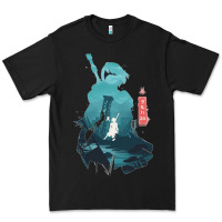 Black Nier Automata Premium Tee - linhVisuals