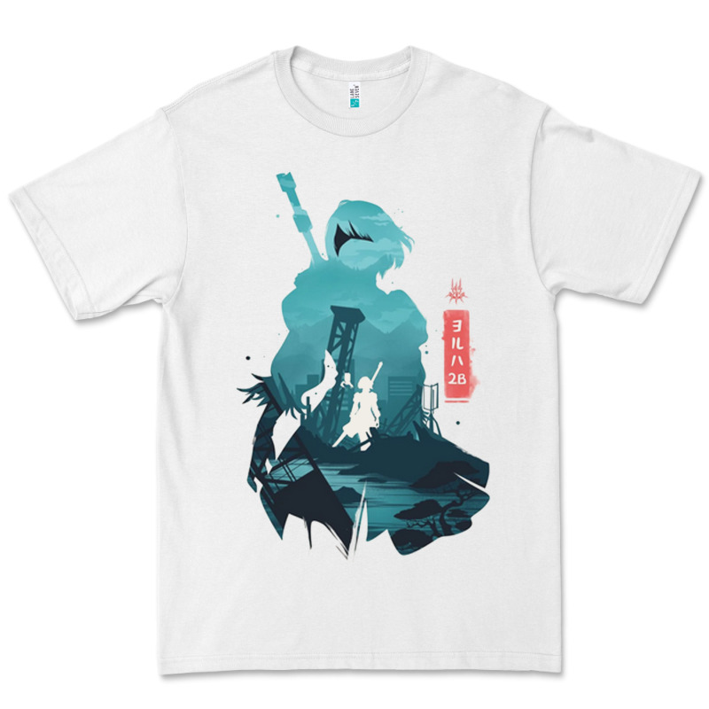 Nier Automata Premium Tee by linhVisuals | Teevron