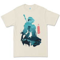Bone Nier Automata Premium Tee - linhVisuals