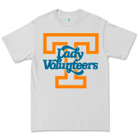 Dove Grey tennessee lady volunteers Premium Tee - linhVisuals