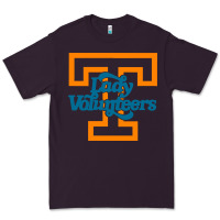 Plum tennessee lady volunteers Premium Tee - linhVisuals