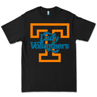 Black tennessee lady volunteers Premium Tee - linhVisuals