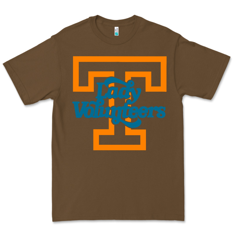 Tennessee Lady Volunteers Premium Tee by linhVisuals | Teevron