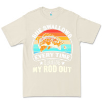 Bone she swallows every time i bring my rod t  shirt she swallows every tim Premium Tee - linhVisuals
