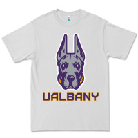 Dove Grey Ualbany Great Danes Premium Tee - linhVisuals